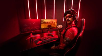 Dr. Disrespect getting respect through respective limited-edition Turtle Beach and ROCCAT gear