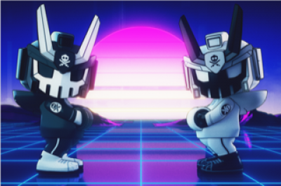 Limited edition digital figures from Quiccs Maiquez for Blankos are dropping