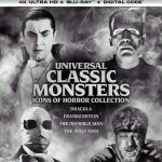 Universal Classic Monsters: Icons of Horror Collection (4k Ultra HD + Blu-ray + Digital)
