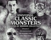 Universal Classic Monsters: Icons of Horror Collection (4k Ultra HD + Blu-ray + Digital)