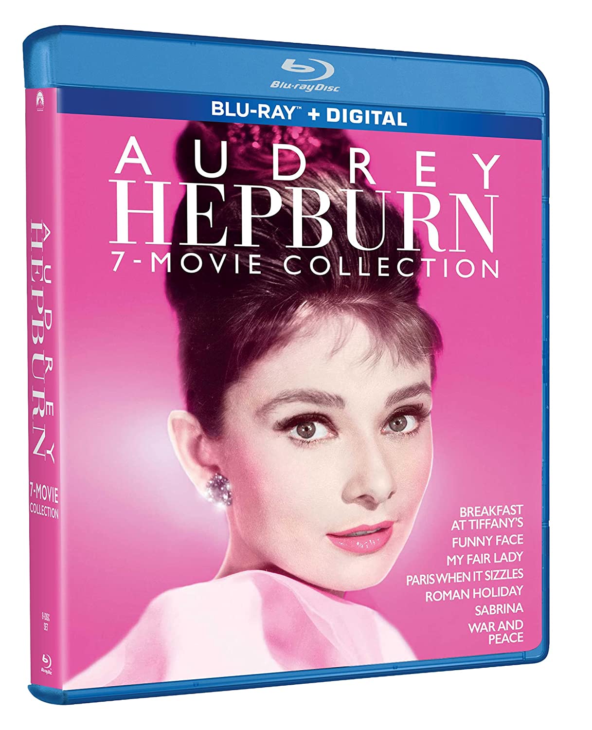 Audrey Hepburn 7 Movie Collection digitalchumps