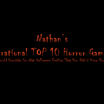 Must-play games for Halloween