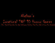 Must-play games for Halloween