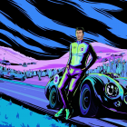 Daniel Ricciardo helped designed in-game items in ‘After the Apex’