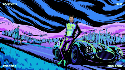 Daniel Ricciardo talks the States and the USGP in ‘After the Apex’