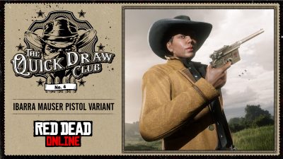 The Quick Draw Club No. 4 hits the Wild West