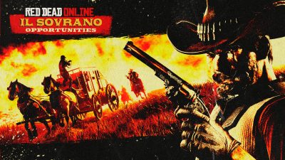Double RDO$ and XP for Stealing Il Sovrano, Bonuses and Extras for Outlasting Attackers in Call to Arms, and more
