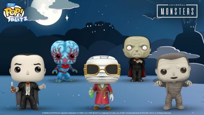 Universal Monster Funko Pops heading in for Halloween