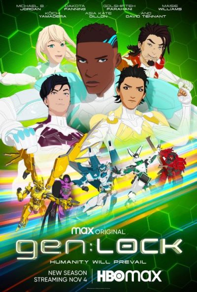 GEN:LOCK Season 2 trailer released, debuting November 4th