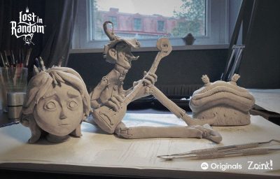 Zoink shows off unique art style with behind-the-scenes for Lost in Random