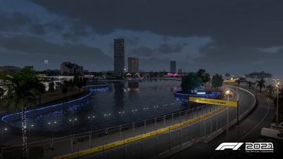 Jeddah Circuit makes its debut in F1 2021
