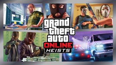 Heist Month Kicks Off in Los Santos and Blaine County, plus Go-Karts Land in the Race Creator, Motor Wars Returns, and more