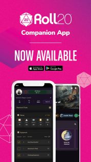 Roll20Con 2021 brings the goods this past weekend, lots of announcements