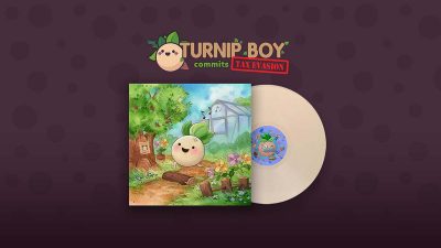 Turnip Boy Commits Tax Evasion getting the vinyl treatment via iam8bit
