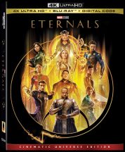 Eternals heading home on Digital 1/12, 4K/Blu-ray 2/15