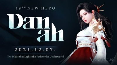 Nexon’s MMORPG Vindictus gets update with new hero Dan-Ah (and more…)