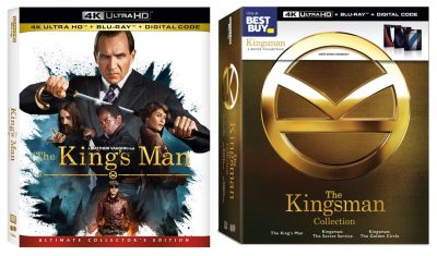 The King’s Man heading to digital February 18th, 4K/Blu-ray/DVD February 22nd