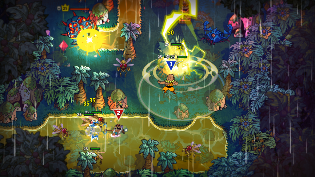 Nobody Saves the World review
