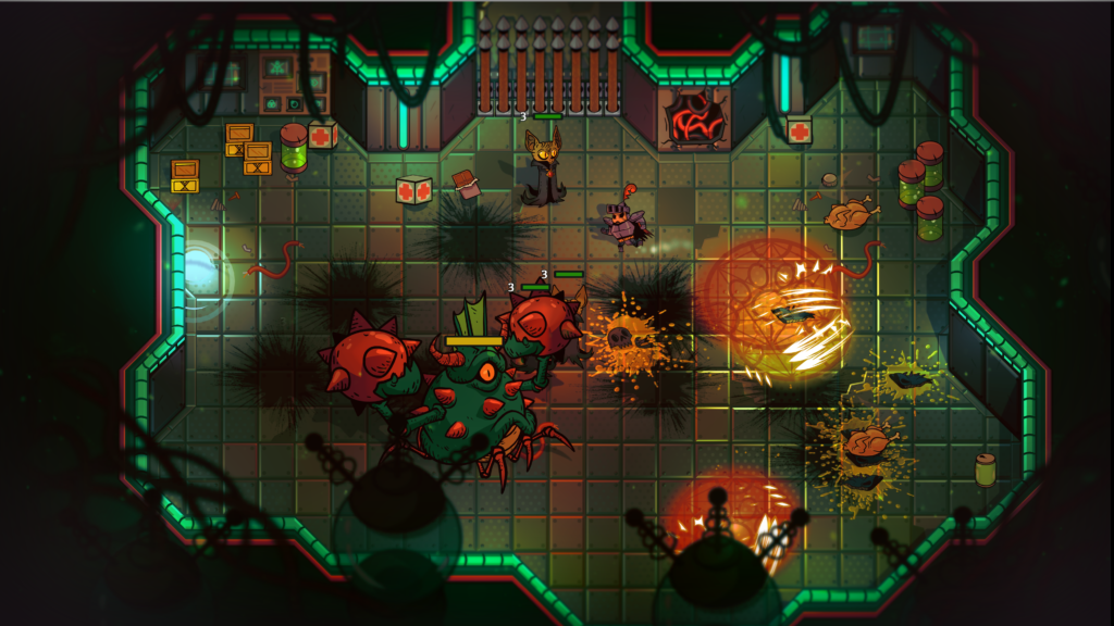 Nobody Saves the World review