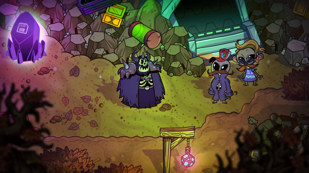 Nobody Saves the World review