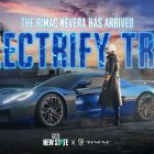 Rimac Nevera makes it to PUBG: New State