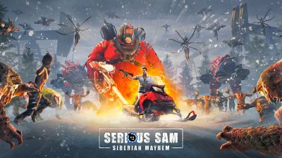 Serious Sam: Siberian Mayhem launches on Steam