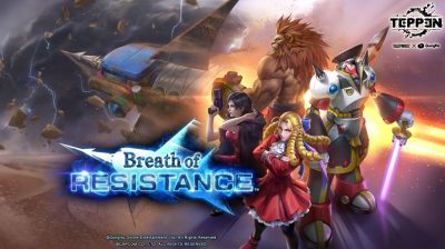 Capcom Heroes make their card debut in TEPPEN with Breath of Resistance
