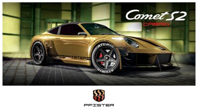New Pfister Comet S2 Cabrio rolls out on the streets on Los Santos, Double Rewards for the Nightlife Leak Finale, 3X GTA$ and RP on Power Play, and More