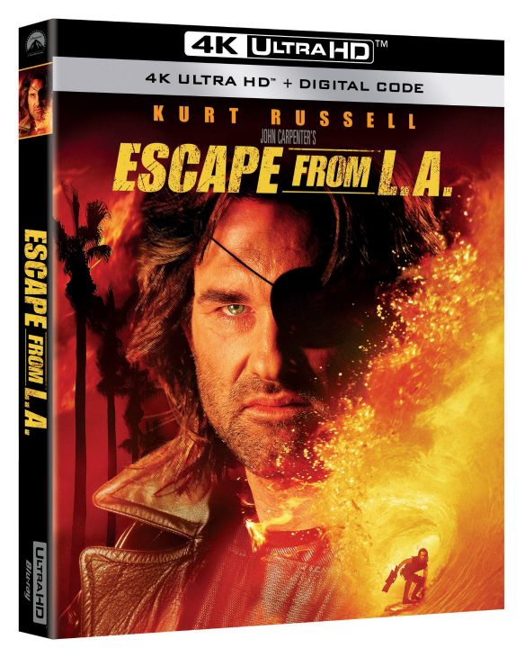 John Carpenter's Escape From L.A. - Rotten Tomatoes