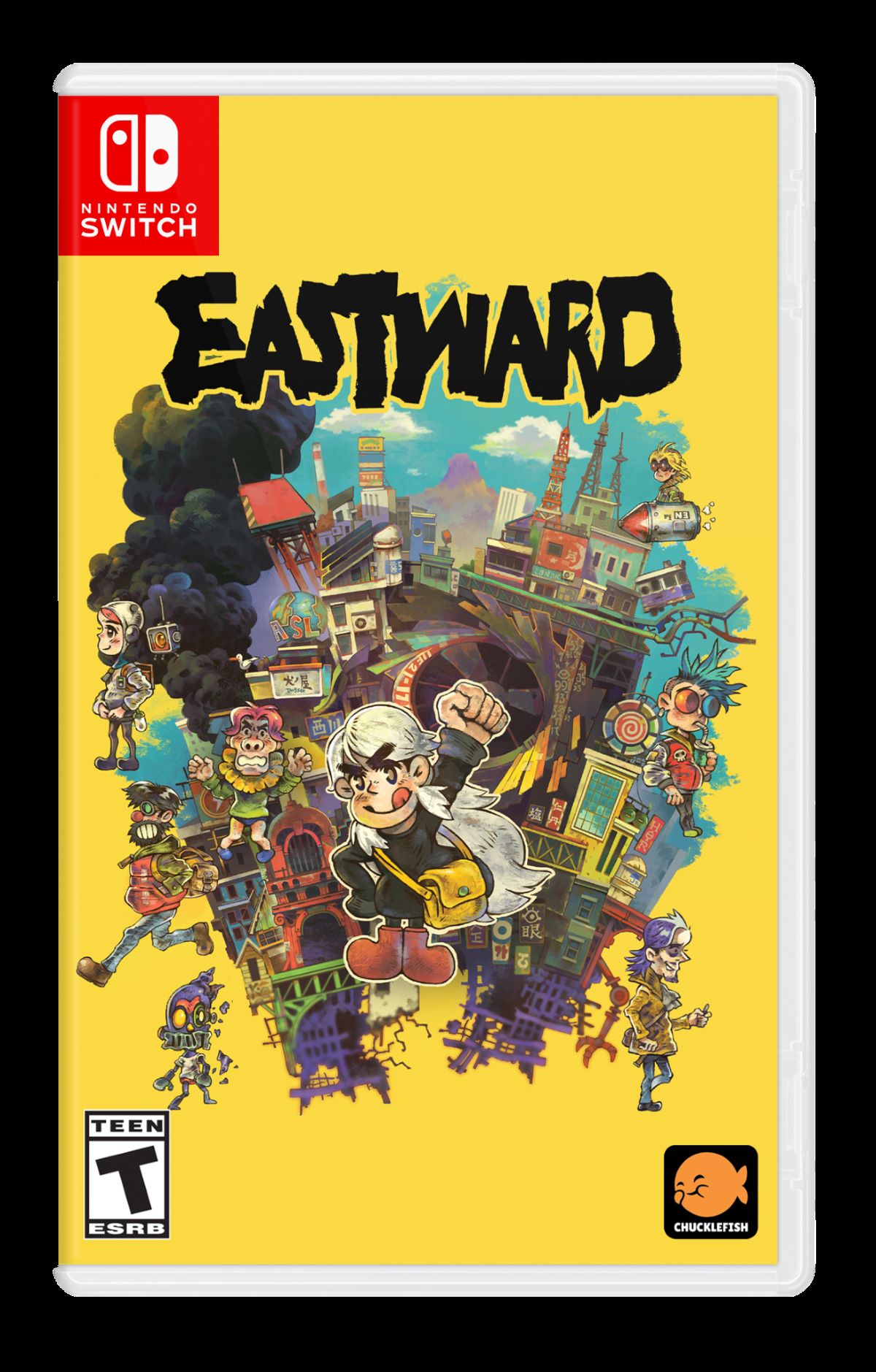 Eastward Review: Putting Our Best Foot Forward (Switch) - KeenGamer
