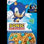 SEGA and General Mills partnering for Sonic’s b-day, bringing the cereal and fruit snack