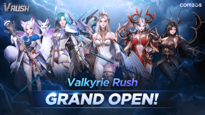 Role-playing game Valkyrie Rush hits mobile via Com2uS