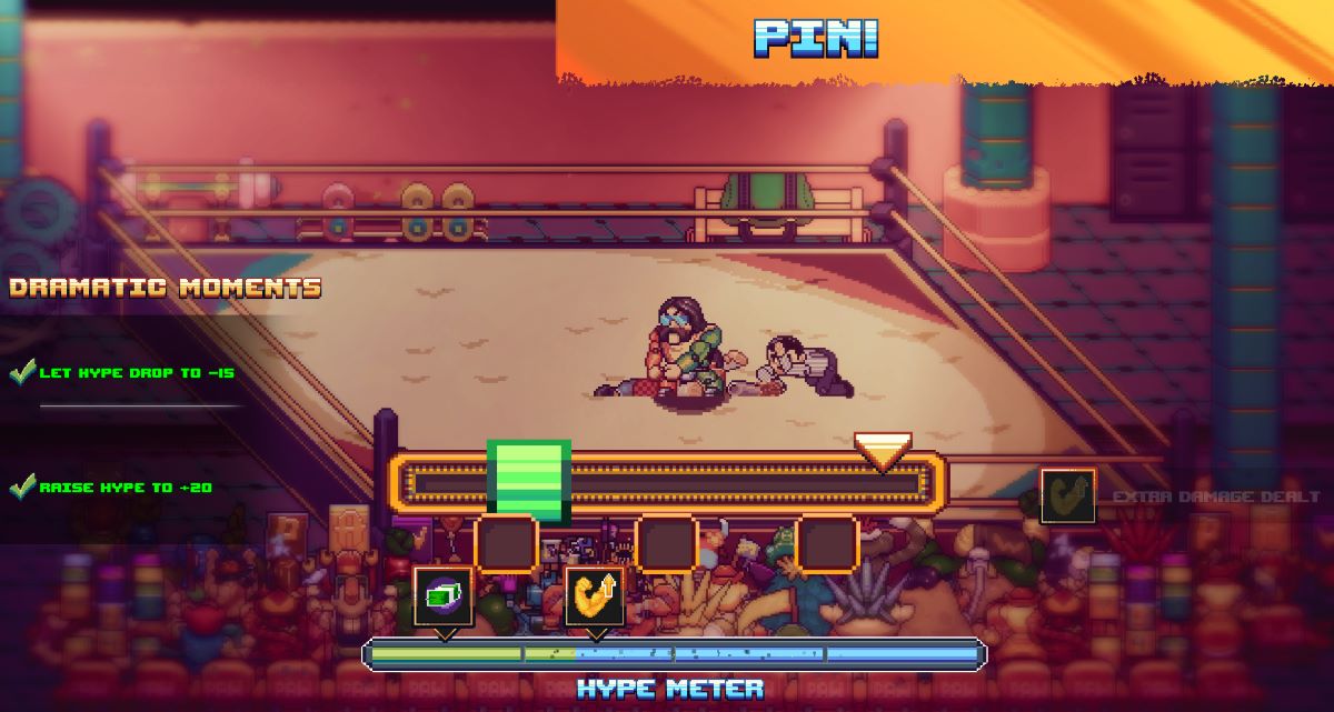 The Wrestling RPG, WrestleQuest, is Officially Released - Steam