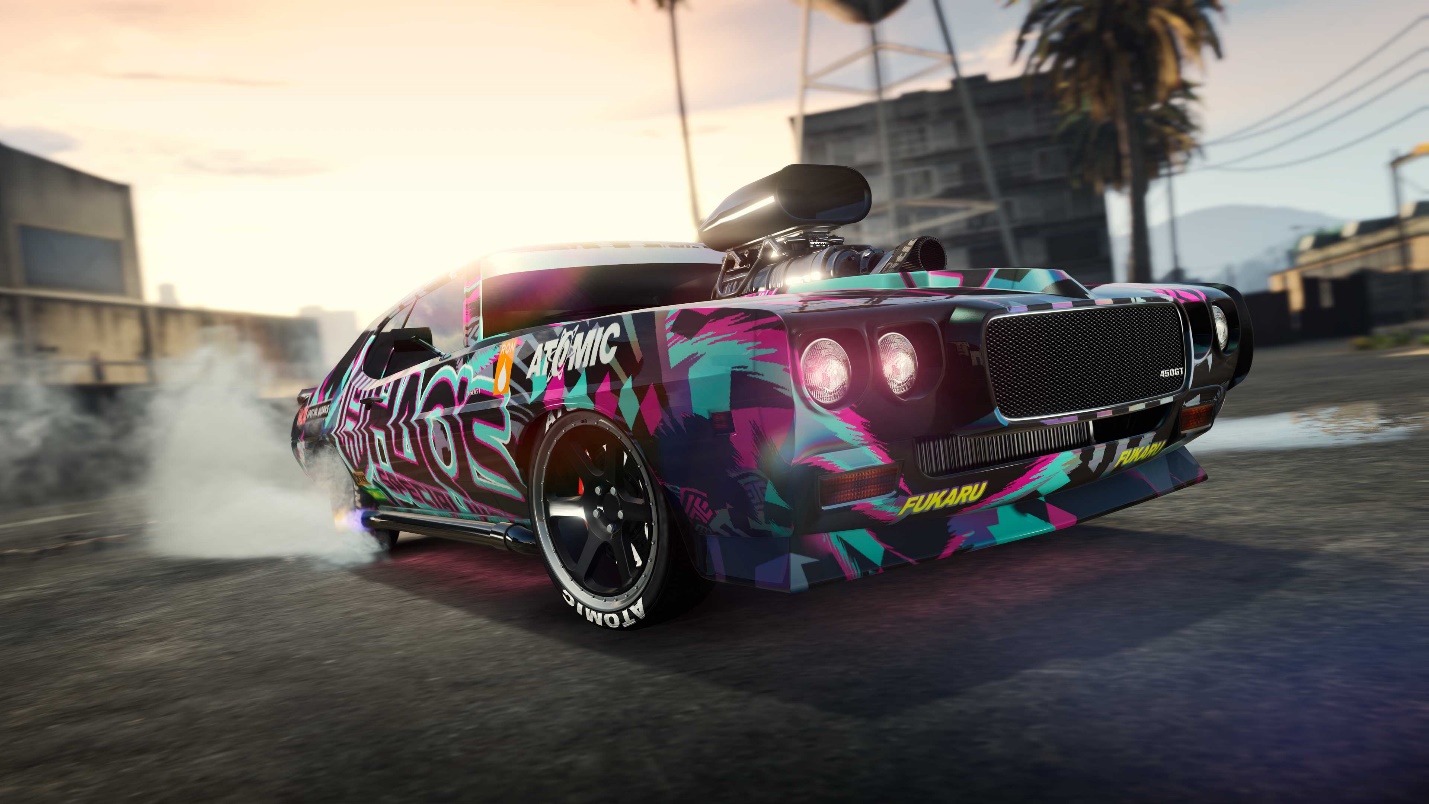 Get a free car in GTA Online this week - Grand Theft Auto V - Gamereactor