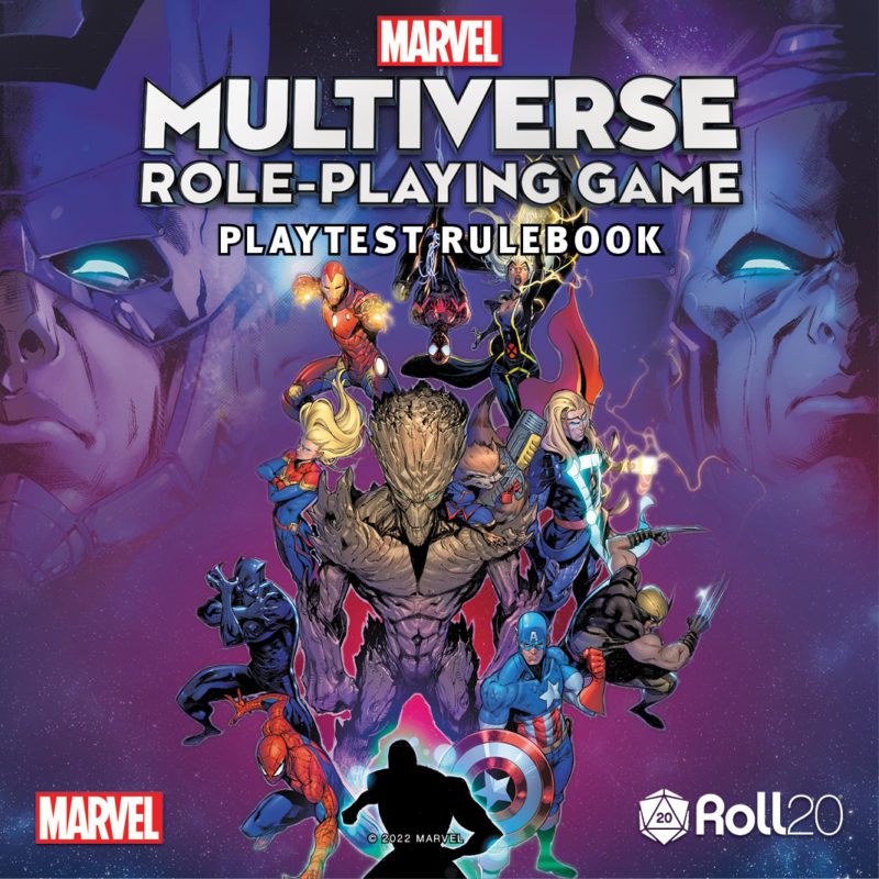 Play Marvel Multiverse Role-Playing Game Online  Marvel Multiverse —  Revenge of the Super-Skrull [Beginner friendly]