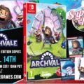 Archvale heading to physical format on the Switch