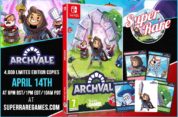 Archvale heading to physical format on the Switch