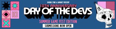 Days of the Devs: Summer Game Fest Edition extends its submission deadline to April 13th, 2022