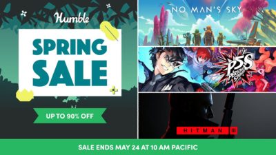 Humble Store Spring Sale goes live, lots of nice games