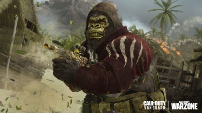Call of Duty – Operation Monarch gets a closer look, Godzilla v King Kong