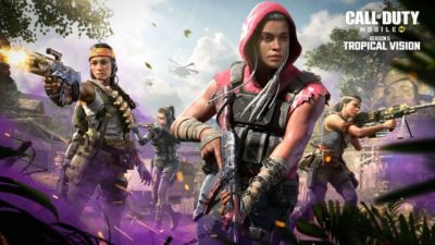 Call of Duty: Mobile bringing Tropical Vision to season five