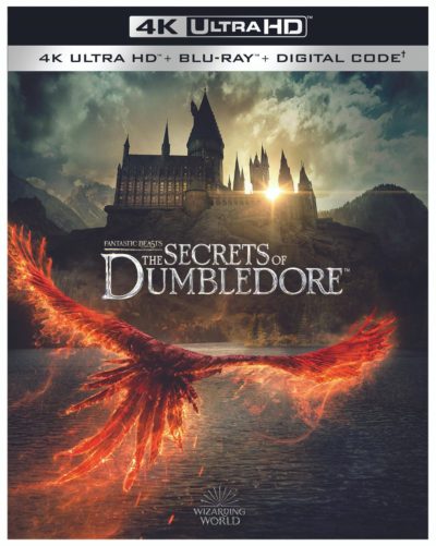 Fantastic Beasts: The Secrets of Dumbledore heads to HBO Max on May 30th, 4KUHD/Blu-ray/DVD June 28th