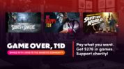 Humble Bundle launches Game Over, T1D: Games with Links to the Diabetes Community bundle