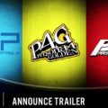 Persona 5 Royal, Persona 4 Golden, and Persona 3 Portable heading to Nintendo Switch