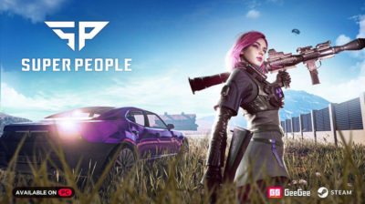 Super People flying towards final beta test in August
