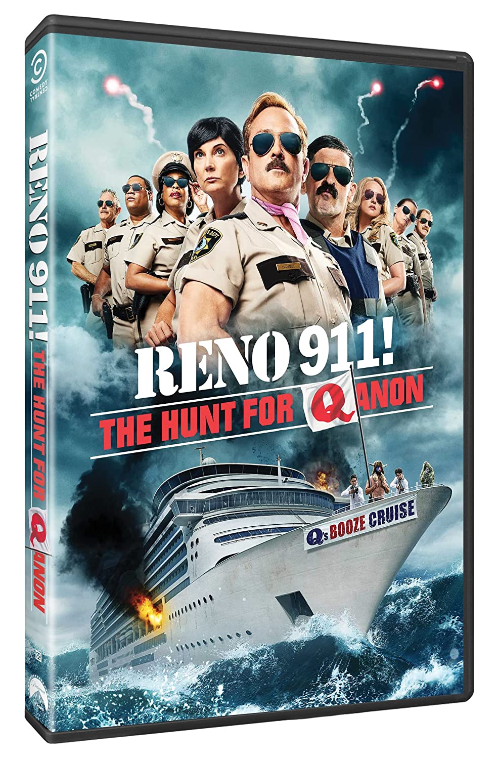 RENO 911! - Paramount+ Series - Where To Watch