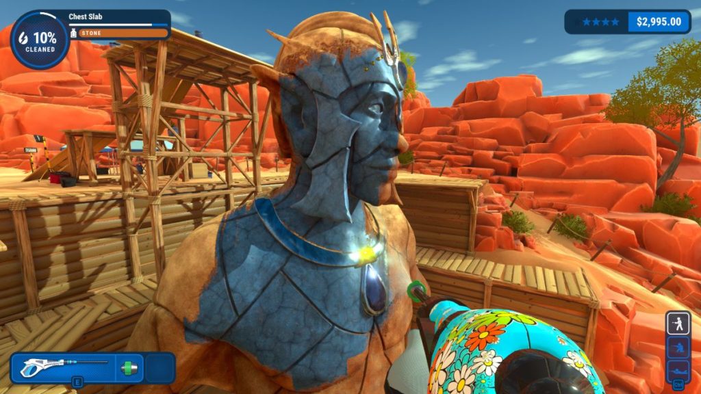 PowerWash Simulator: Back to the Future Box Shot for PlayStation 4