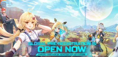 Tower of Fantasy gets new trailer, 1m sign-ups