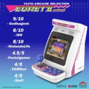 Taito EGRET II Mini becomes available