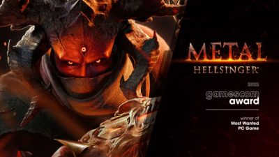 Hellsinger wins “Most Wanted PC Game” at Gamescom